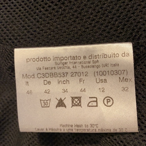 Like new BYBLOS Men Jacket, Made in Italy. - Picture 7 of 8